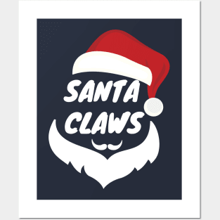 Santa Claws Posters and Art